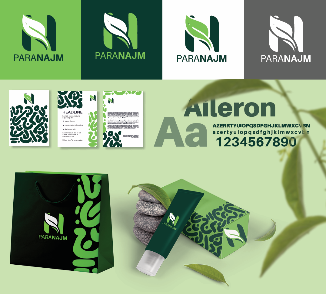 ParaNajm branding