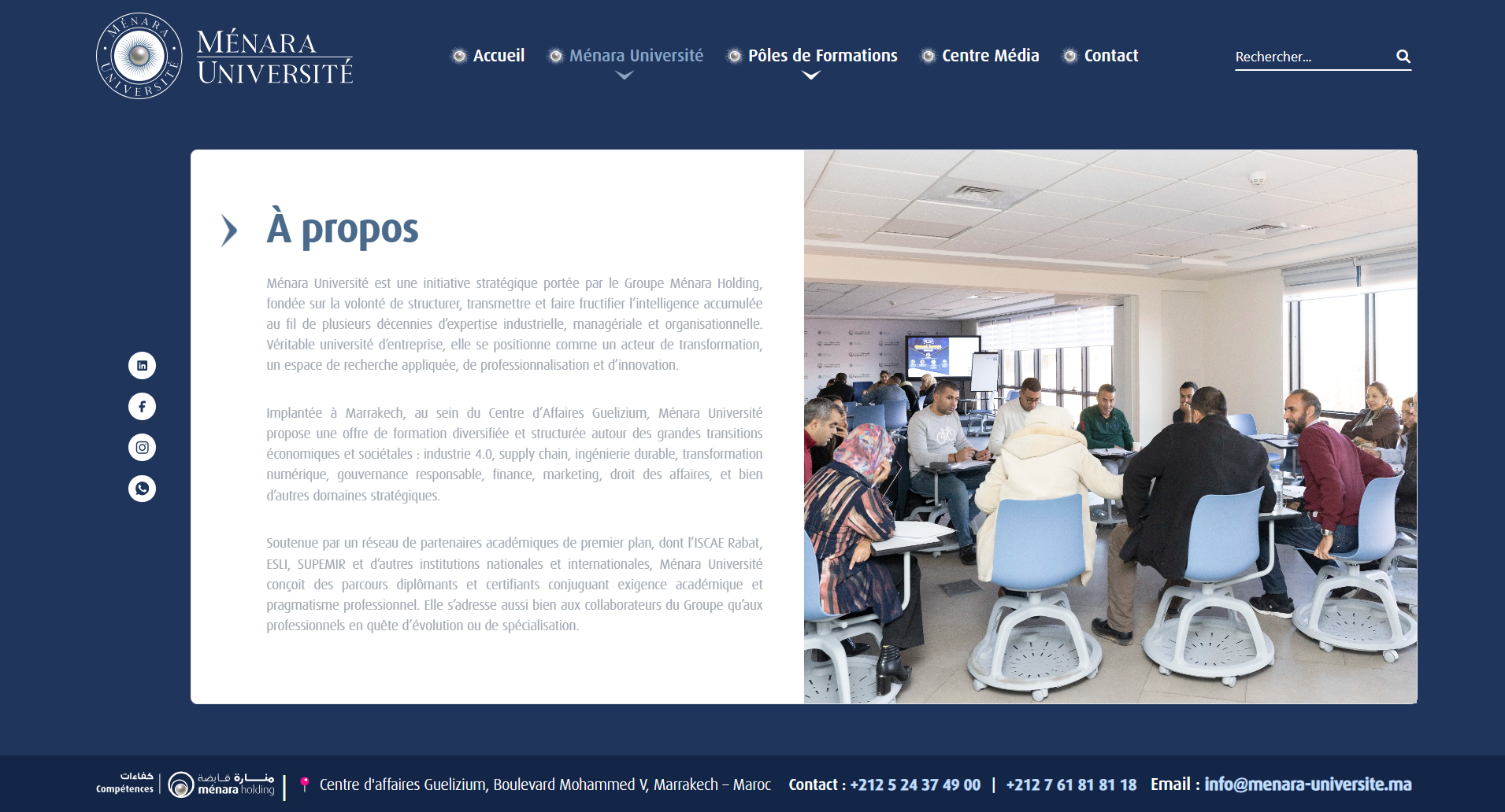 Ménara Université 3